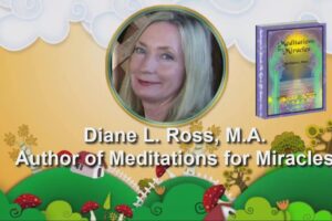 Meditations For Miracles by Diane L Ross thumbnail
