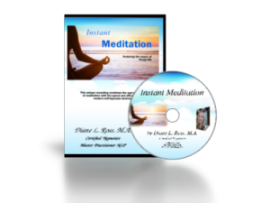 Instant meditation new dvd style box art for web